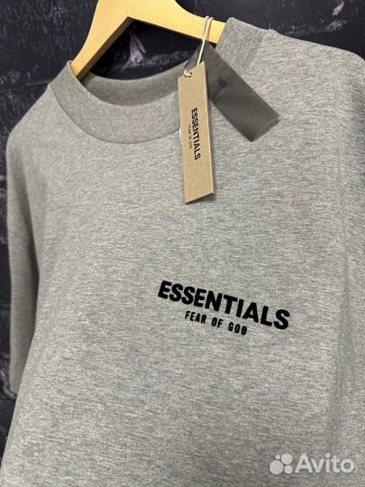 Футболка Essentials Fear Of God oversize