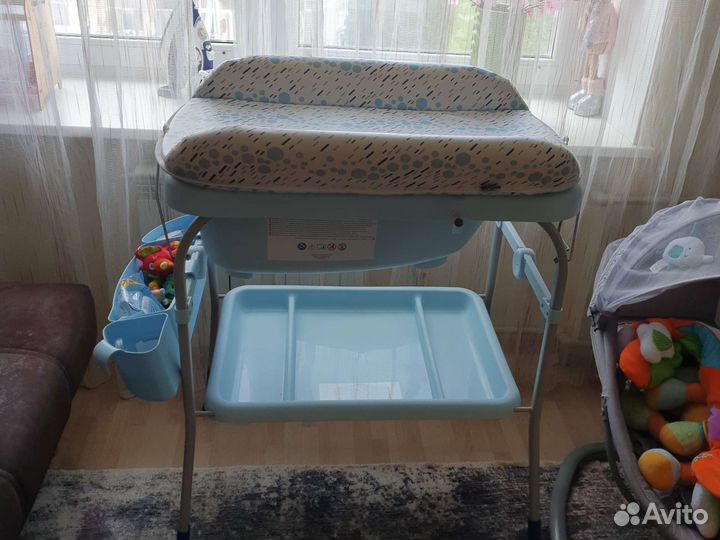 Пеленальный комод+ванна