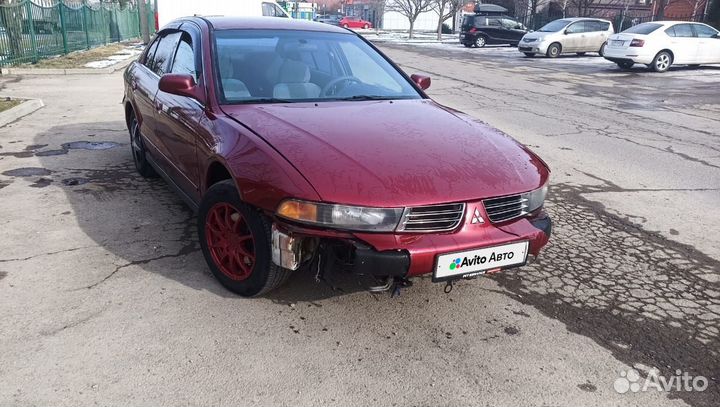 Mitsubishi Galant 2.4 AT, 2003, 239 000 км