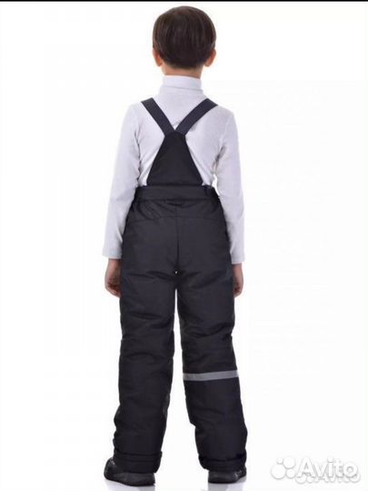 Костюм зимний для мальчика 116-122