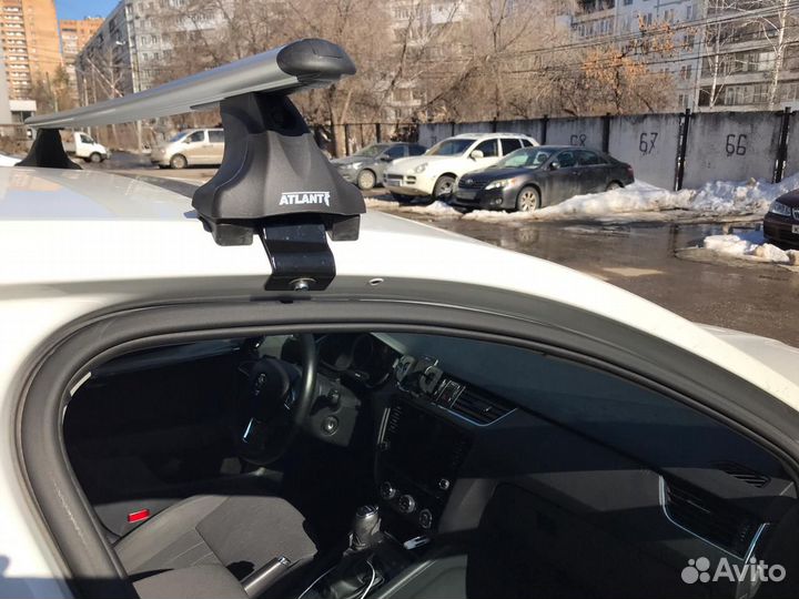 Багажник Skoda Octavia A7 (liftback) (sedan)