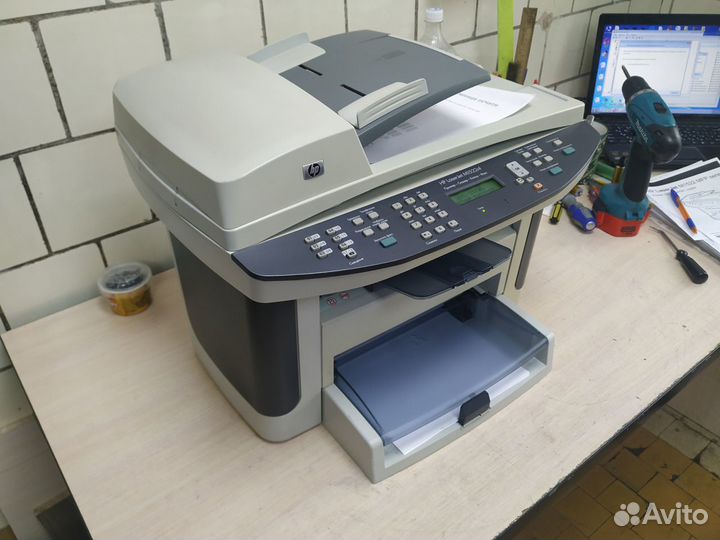 Мфу HP LaserJet M1522nf