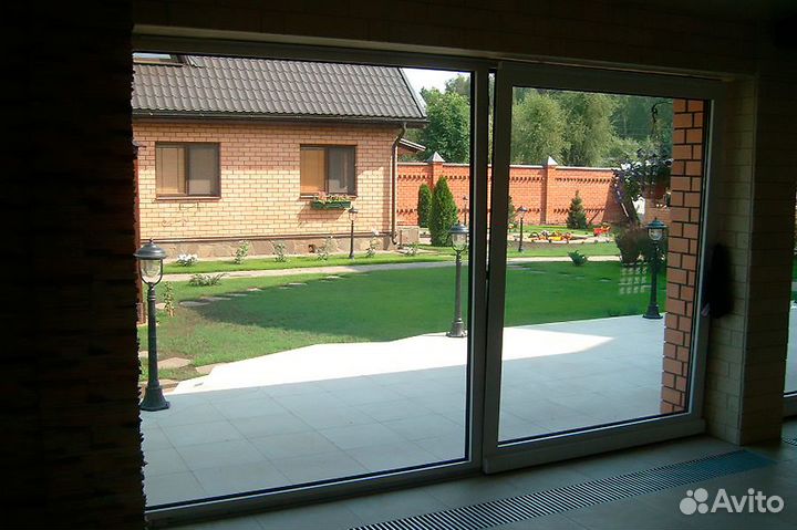 Панорамные окна под ключ