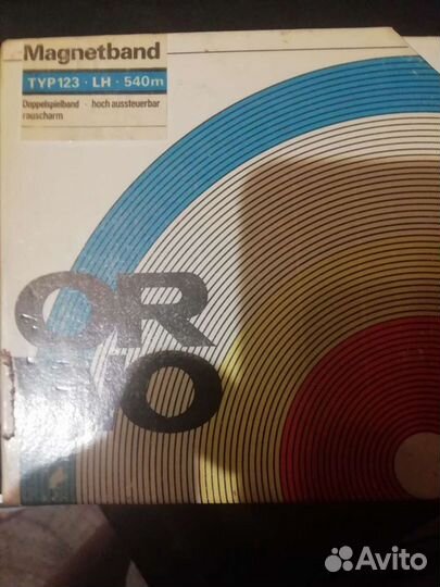 Катушки 27 с лентой