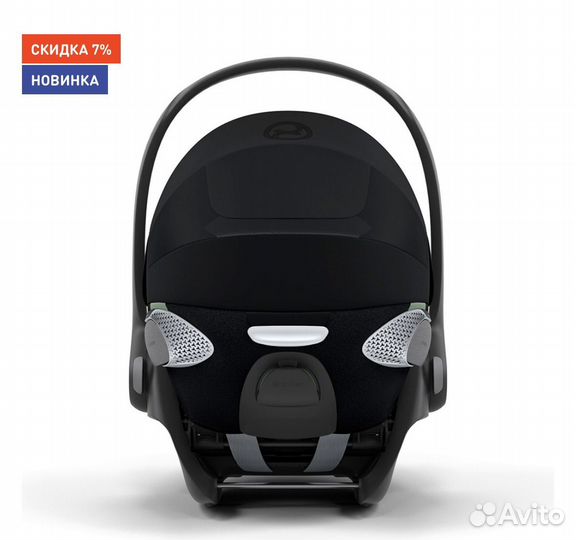 Автокресло cybex cloud t plus