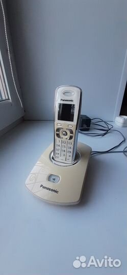 Радиотелефоны panasonic 2 трубки