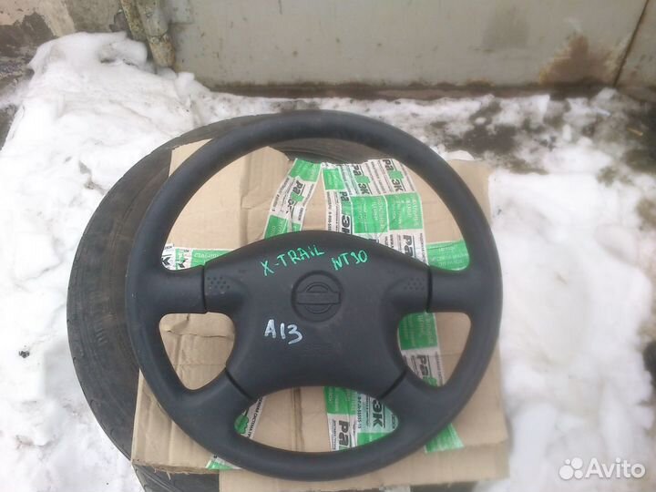 Руль с подушкой Nissan X-Trail