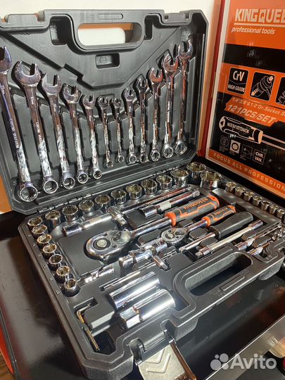 Набор инструментов для автомобиля 61 предмет