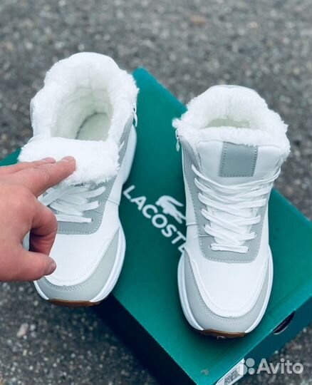 Кроссовки зимние