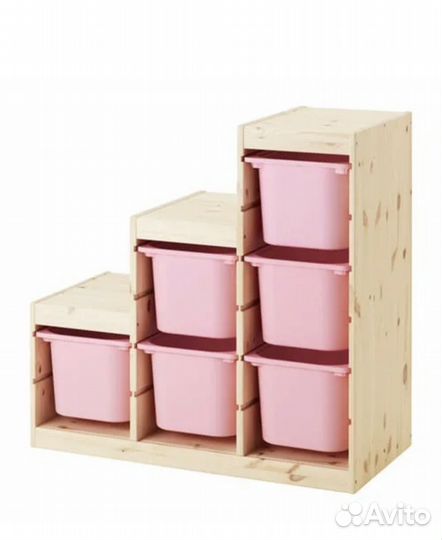 Стеллаж IKEA труфаст новый, 2 шт