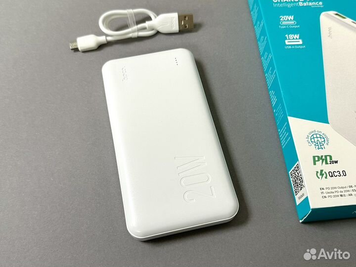 Power Bank 10000 mAh Hoco