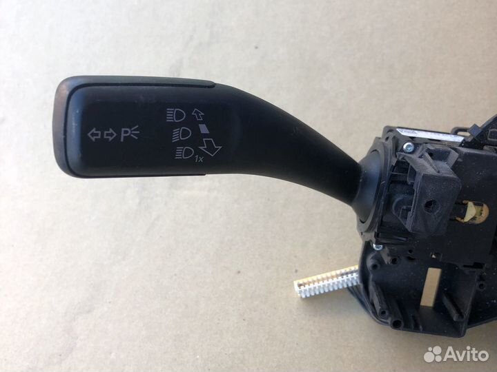 Переключатель света поворота ауди а4 Б8