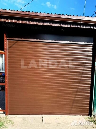 Ворота гаражные