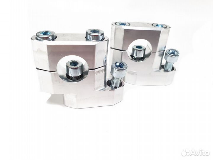 Стойки руля со смещением, высота 38 мм под руль