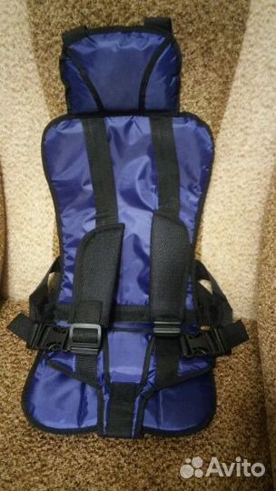 Бескаркасное детское сидение