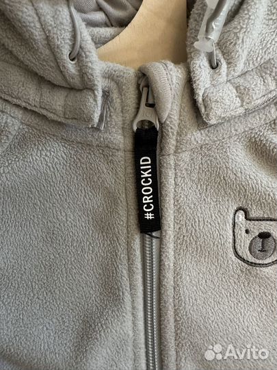 Флисовый комбинезон crokid 68
