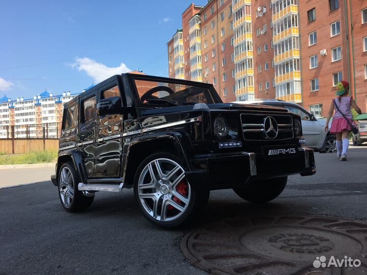 Электромобиль mercedes benz g65amg