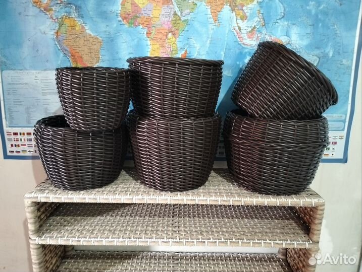 Мастер-класс по плетению из ротанга