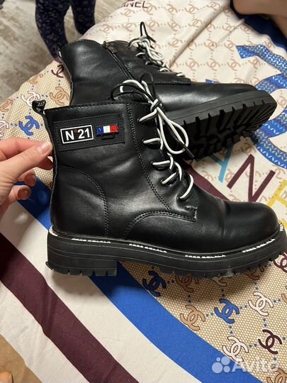 Ботинки в отличном состоянии 39,40р