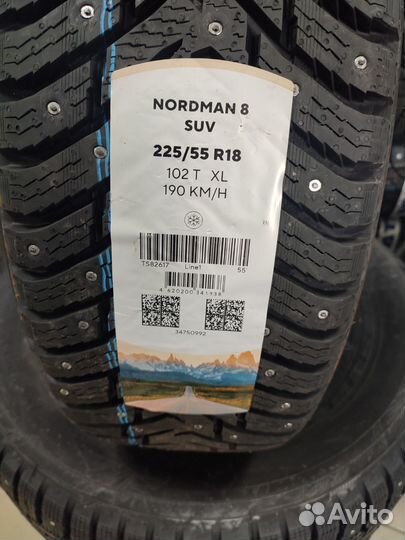 Nordman 8 225/55 R18