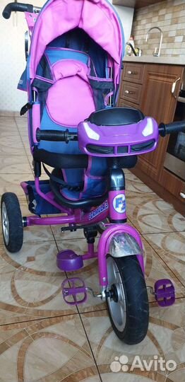 Трехколесный детский велосипед