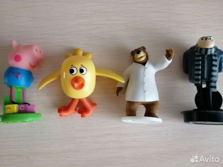 Мелкие игрушки