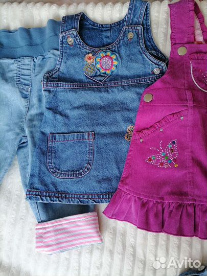 Вещи пакетом для девочки