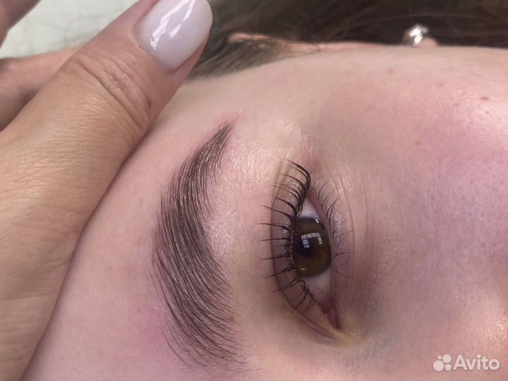 Архитектура бровей Ламинирование ду бровей