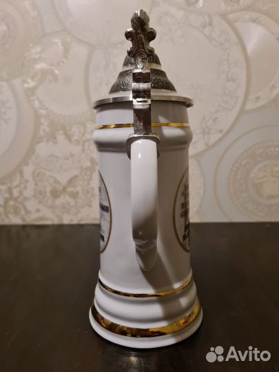 Кружка новая пивная 