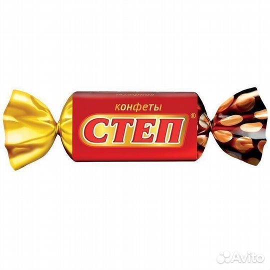 Опт - Конфеты Золотой Степ 192г