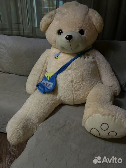 Плюшевый медведь мягкая игрушка