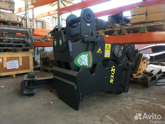 Крашер,Бетонолом для экскаватора (запчасти)