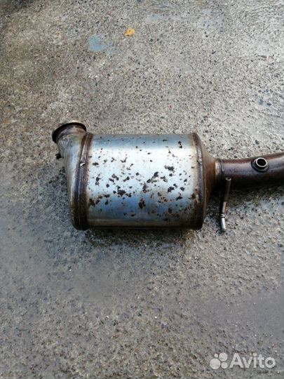 Глушитель в сборе Mercedes-Benz Gls-Class X166