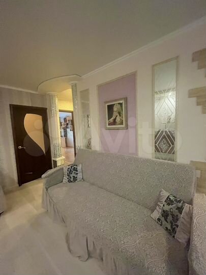 3-к. квартира, 59,1 м², 4/5 эт.