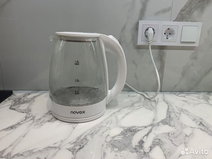 Чайник электрический novex