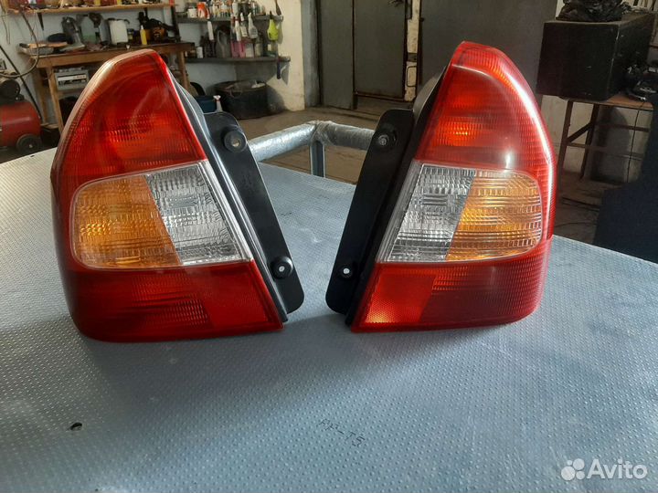 Фонари хендай акцент задние фары оригинал
