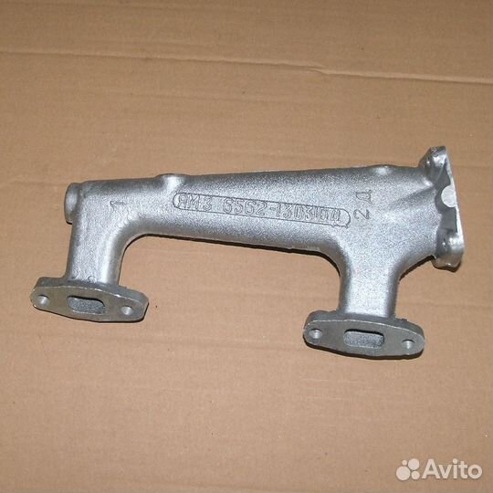 Труба водяная ямз правая