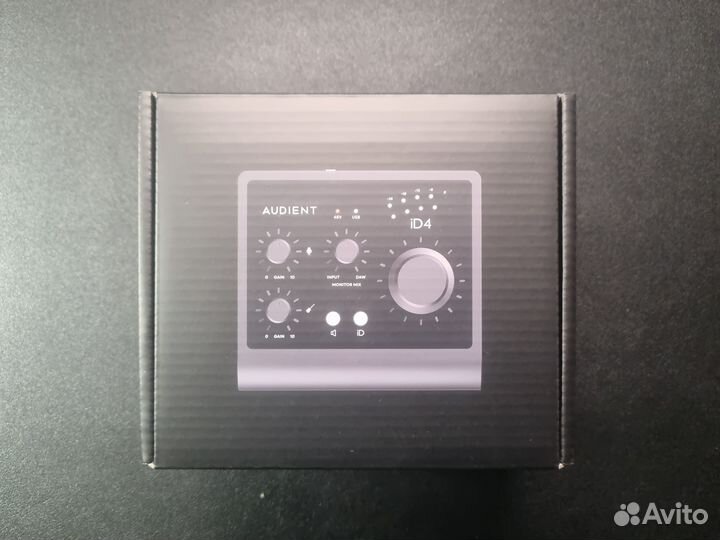 Audient id44 mkii