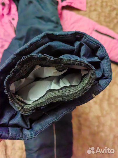 Костюм для девочки зимний