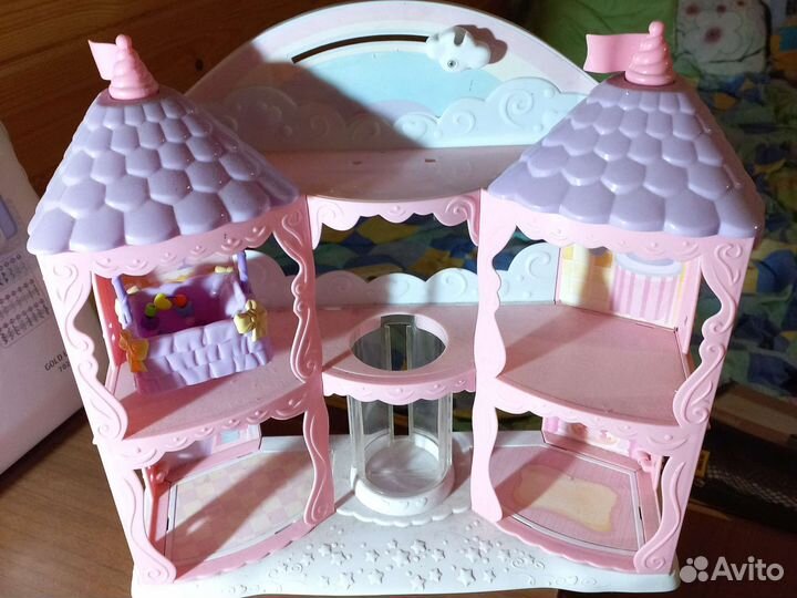 Домик кукольный