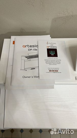 Цифровое пианино artesia