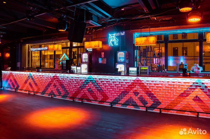 Клуб лофт «pipl» аренда площадки для мероприятия