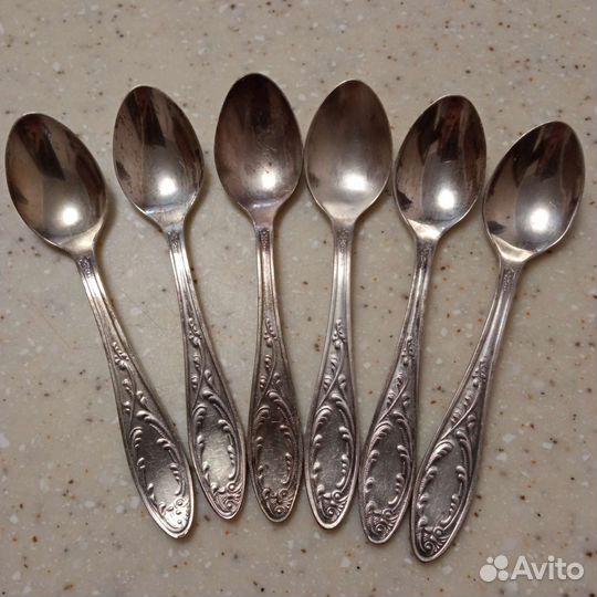 Мельхиоровые ложки и вилки