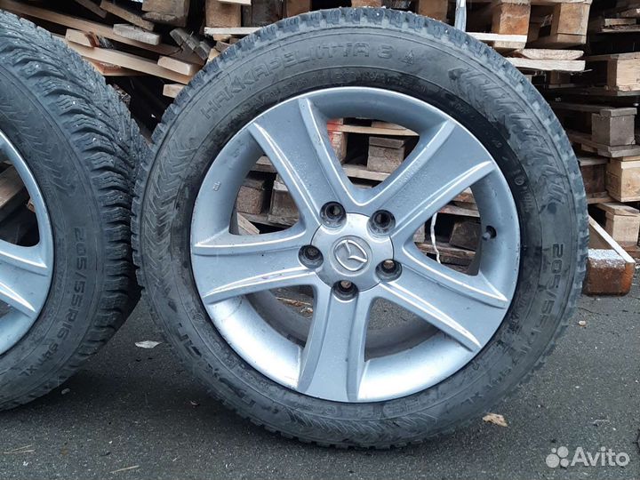 Литые диски с резиной 16 215 65