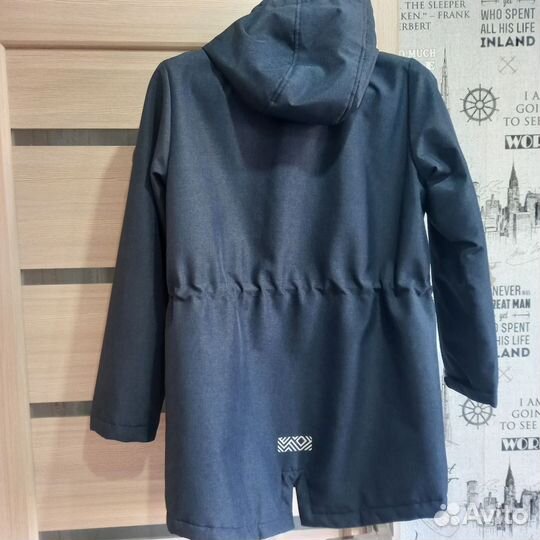 Куртка парка outventure демисезонная для мальчика