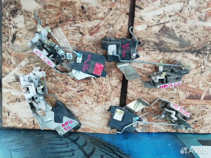 Замки дверные дэу матиз daewoo matiz