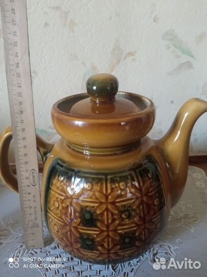 Чайник заварочный большой. СССР