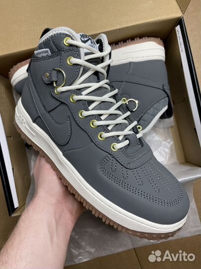Lunar Force 1 Duckboot с мехом от Nike