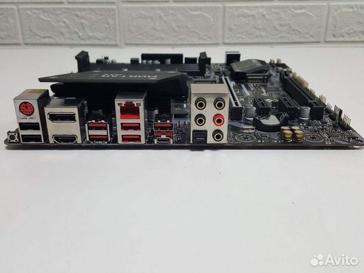 Плата AM4 MSI B450M mortar MAX (AMD B450)(DDR4)