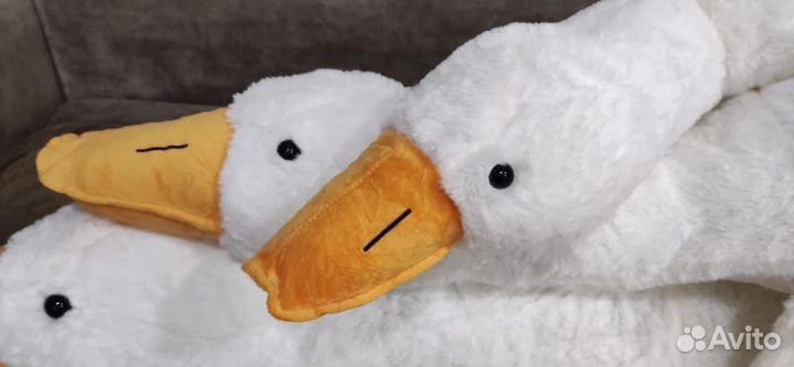 Мягкая игрушка гусь обнимусь